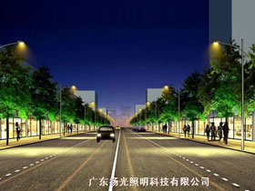 东莞新(xīn)兴路道路照明工程