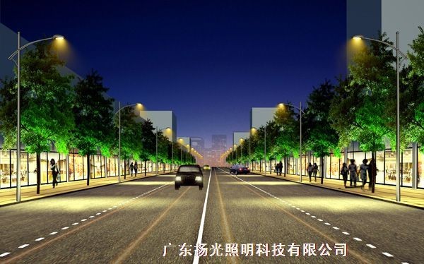 东莞新(xīn)兴路道路照明工程