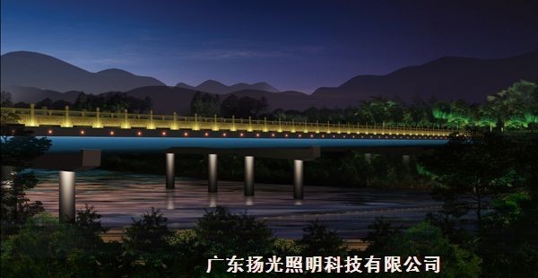 湖(hú)北太乙桥led照明工程
