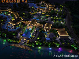 海南中铁丽湖(hú)半岛景观照明设计