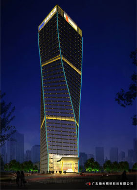 佛山(shān)南海发展大厦照明设计