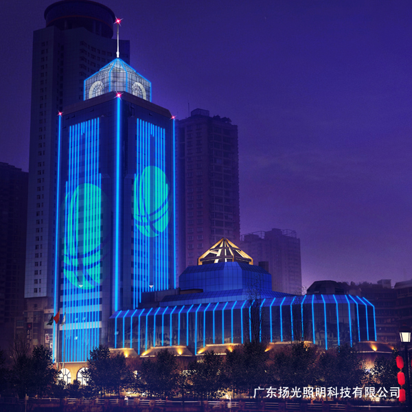 贵阳電(diàn)网大楼夜景照明设计