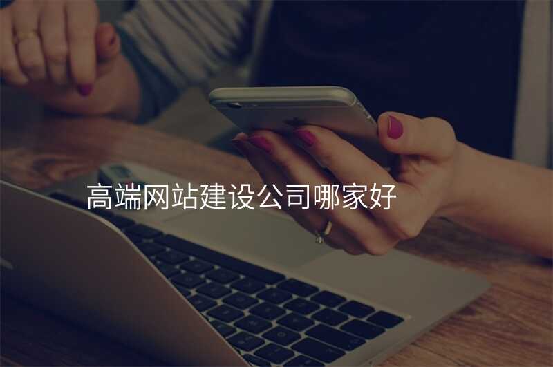 高(gao)端網站建(jian)設(shè)公(gōng)司哪傢(jia)好