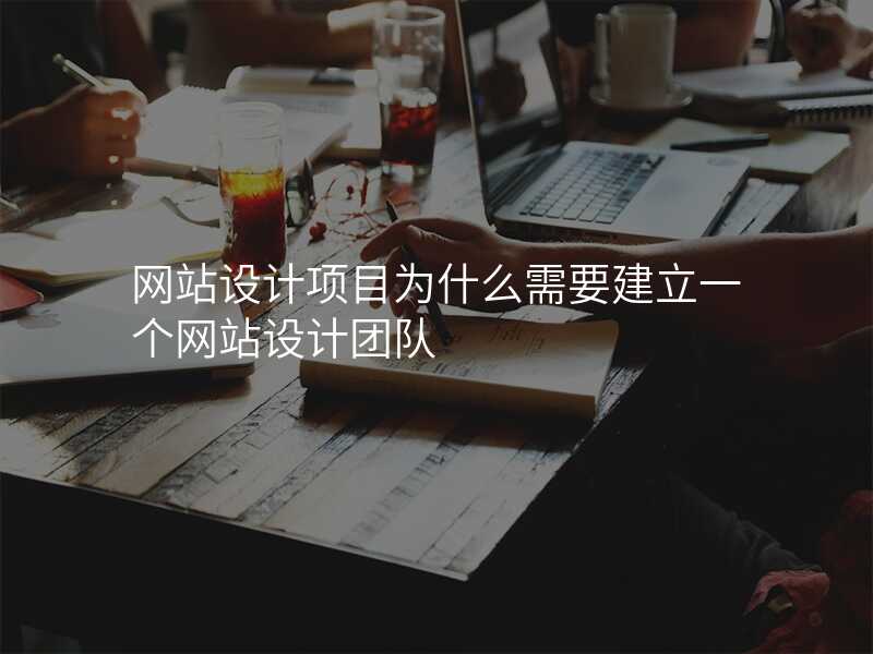 網站設(shè)計(ji)項(xiang)目(mu)爲(wei)什麽需要建(jian)立一(yi)箇(ge)網站設(shè)計(ji)團(tuán)隊(duì)