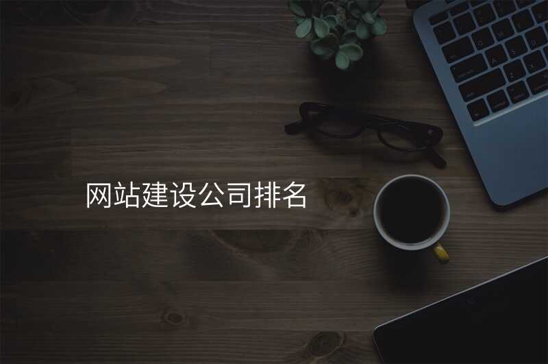 網站建(jian)設(shè)公(gōng)司排(pai)名(míng)