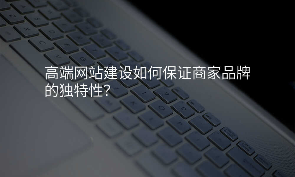 高(gao)端網站建(jian)設(shè)如何保證商(shang)傢(jia)品(pin)牌的(de)獨特性?