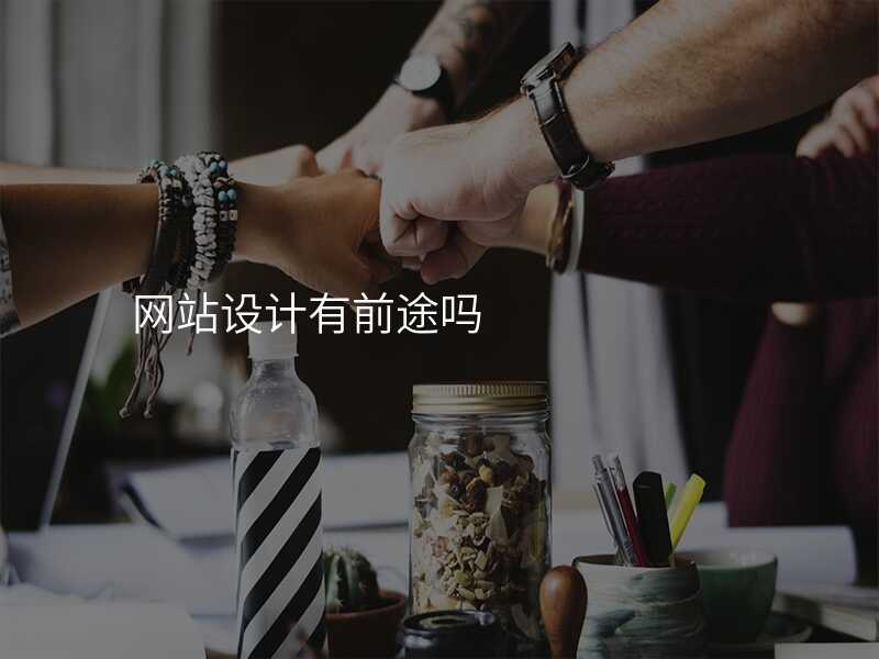 網站設(shè)計(ji)有(yǒu)前(qian)途嗎