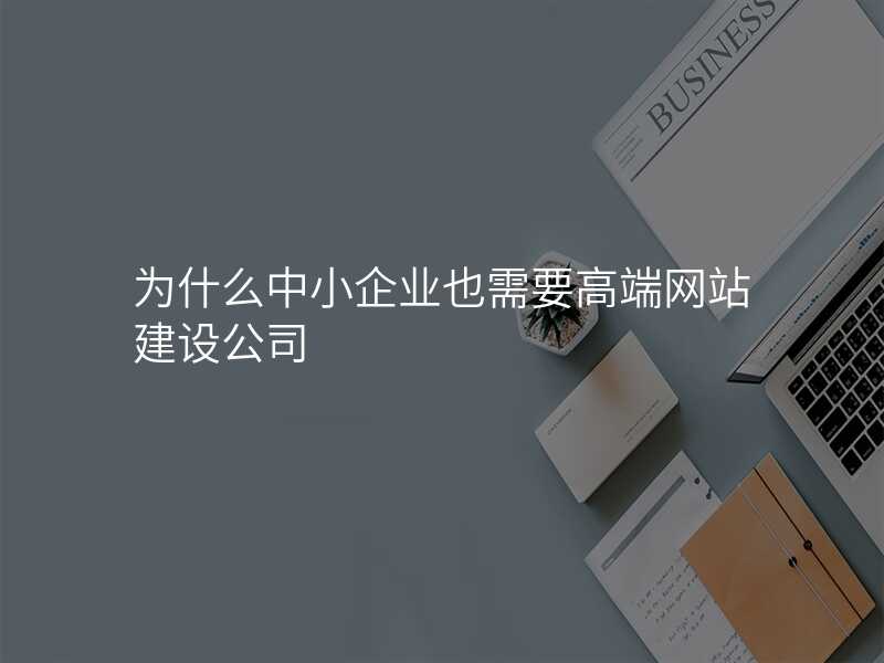 爲(wei)什麽中(zhong)小(xiǎo)齊(qi)業也(ye)需要高(gao)端網站建(jian)設(shè)公(gōng)司