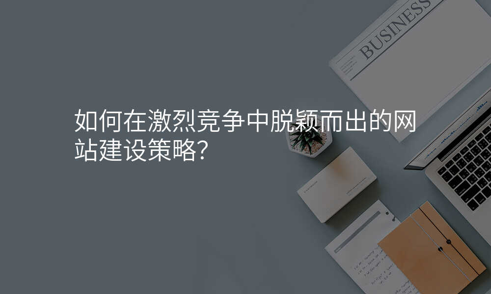 如何在(zai)激烈競争中(zhong)脫穎而出的(de)網站建(jian)設(shè)策略？