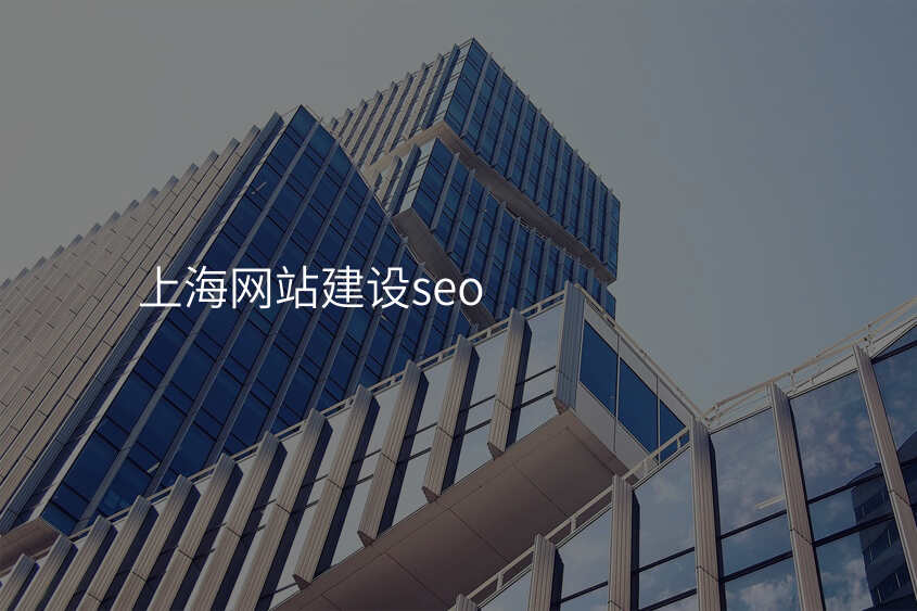 上海網站建(jian)設(shè)seo