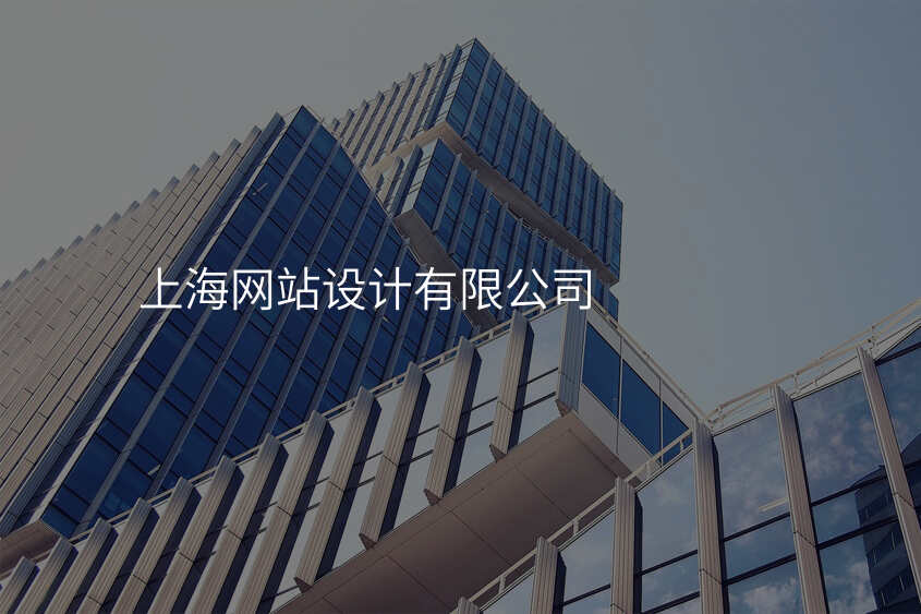上海網站設(shè)計(ji)有(yǒu)限(xian)公(gōng)司
