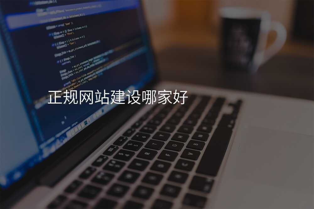 正規網站建(jian)設(shè)哪傢(jia)好