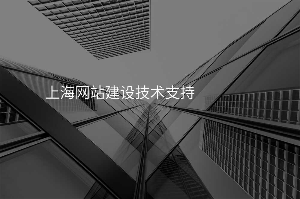 上海網站建(jian)設(shè)技(ji)術(shù)支持