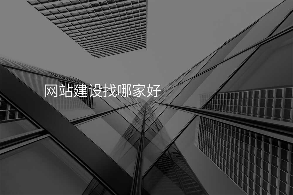 網站建(jian)設(shè)找哪傢(jia)好
