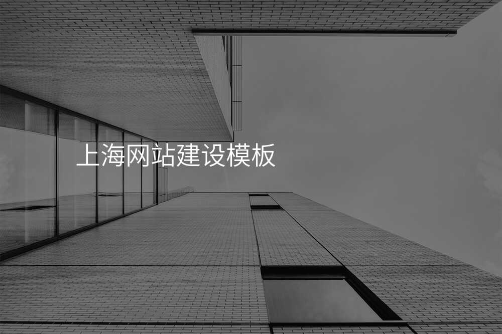 上海網站建(jian)設(shè)模闆