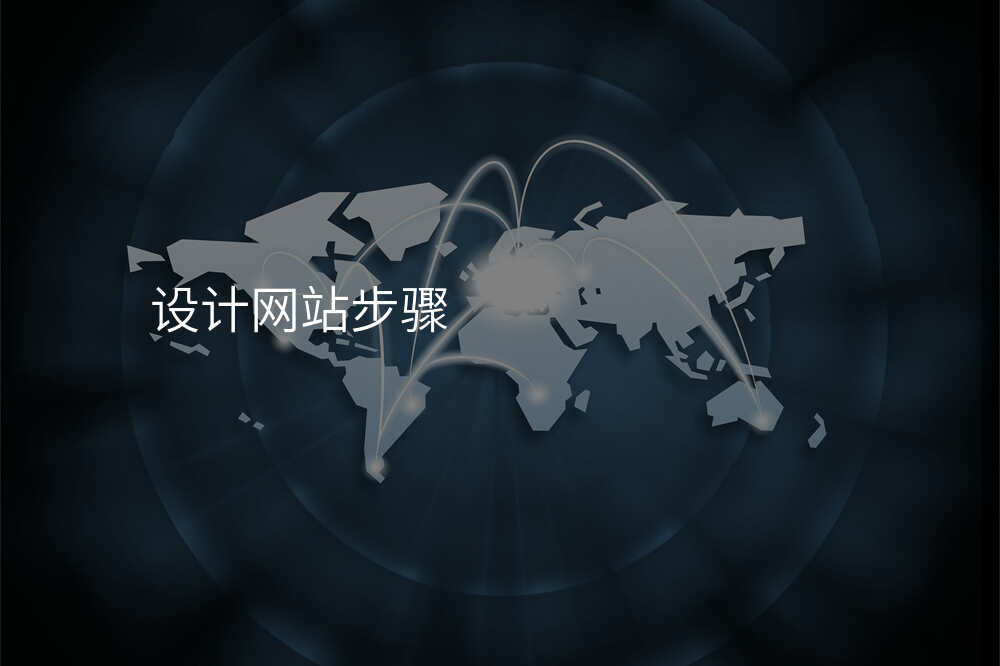 設(shè)計(ji)網站步驟